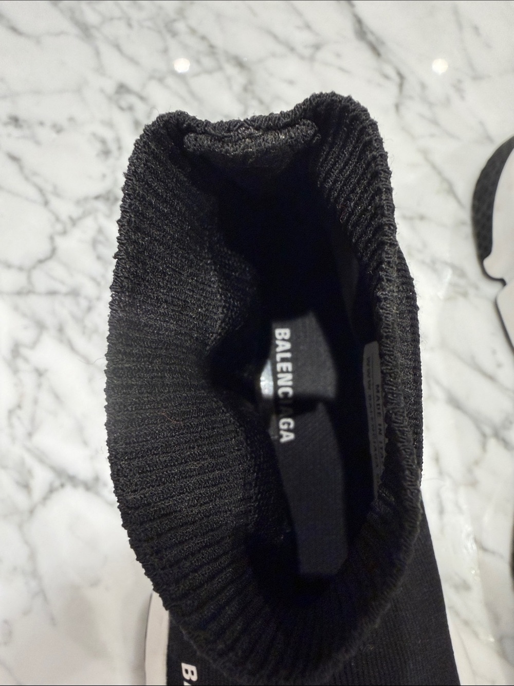 Balenciaga Speed Sock Sneakers - Picture 4 of 12